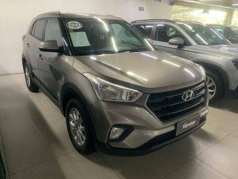 HYUNDAI CRETA 1.6 16V FLEX ACTION AUTOMÁTICO HYUNDAI CRETA 1.6 16V FLEX ACTION AUTOMÁTICO